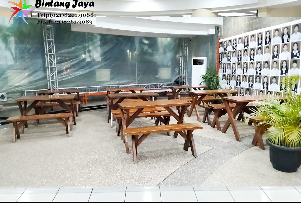 Sewa Meja, Bangku Taman Kaki Silang Bogor