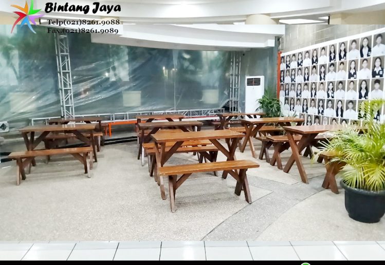 Sewa Meja, Bangku Taman Kaki Silang Bogor