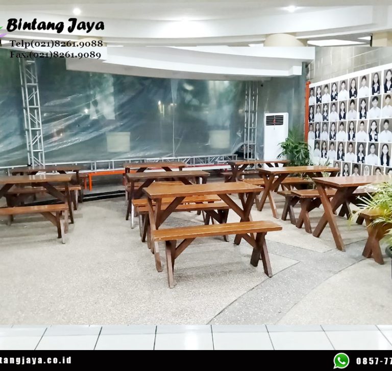 Sewa Meja, Bangku Taman Kaki Silang Bogor