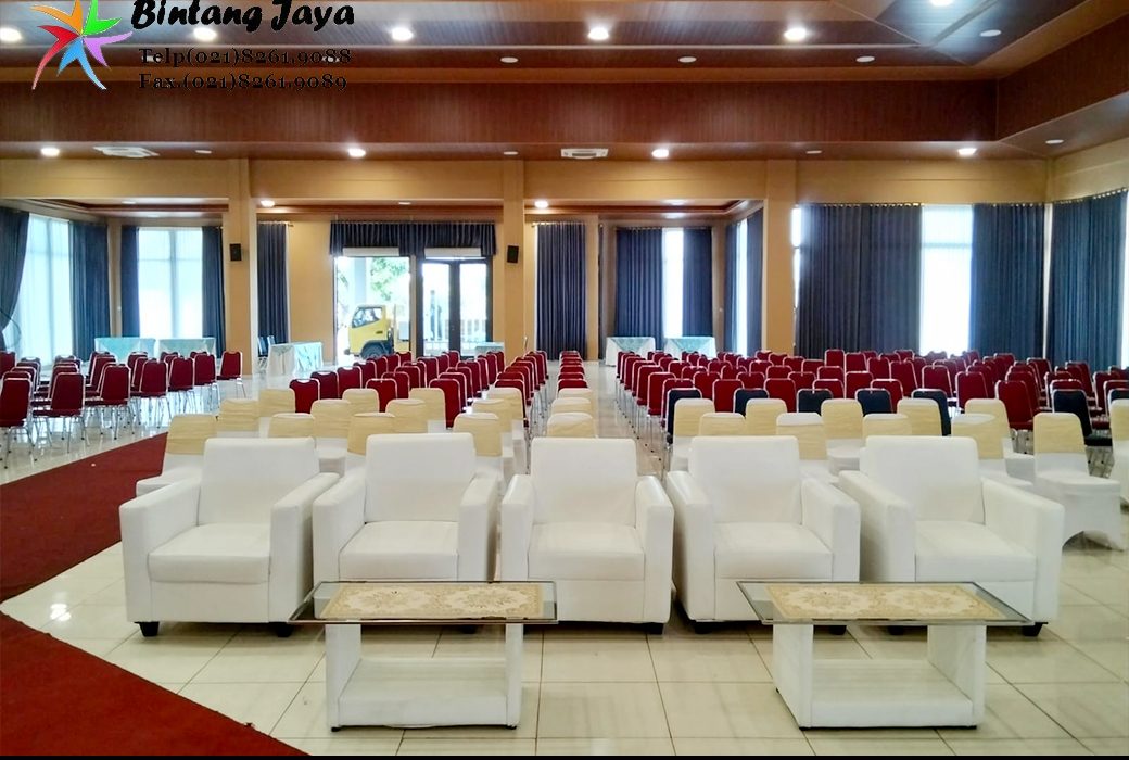 Sewa Sofa, Meja VIP Kaca Event Lippo Kuningan Jaksel