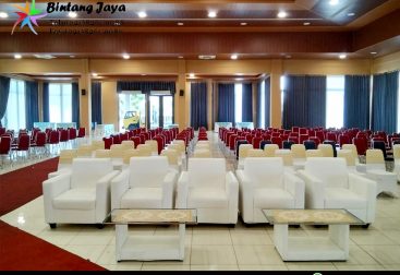 Sewa Sofa, Meja VIP Kaca Event Lippo Kuningan Jaksel