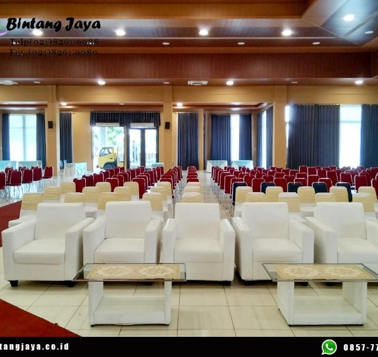 Sewa Sofa, Meja VIP Kaca Event Lippo Kuningan Jaksel