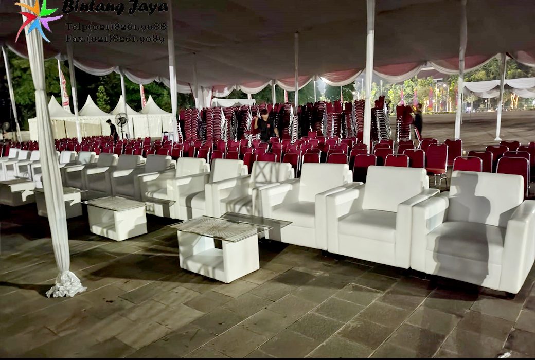 Sewa Sofa, Tenda, Kursi, Meja Event Monas Jakpus