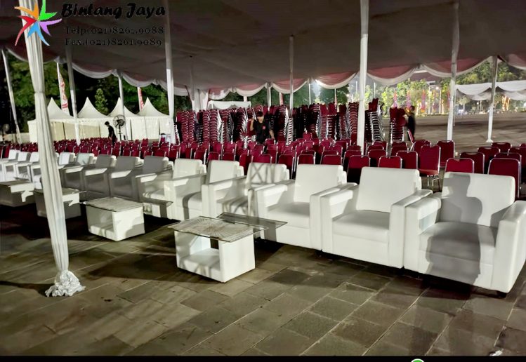 Sewa Sofa, Tenda, Kursi, Meja Event Monas Jakpus