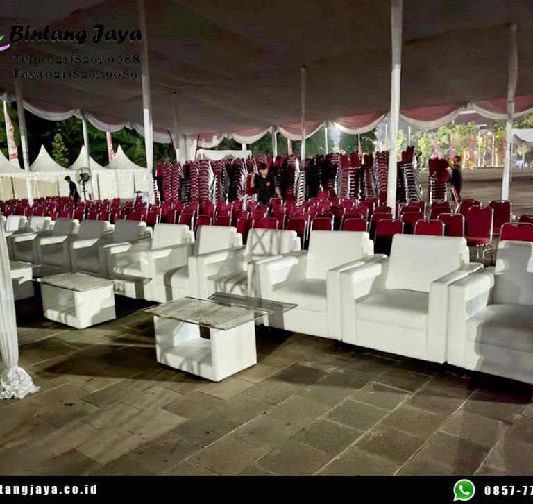 Sewa Sofa, Tenda, Kursi, Meja Event Monas Jakpus