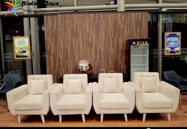 Sewa Sofa Minimalis Jakarta untuk Setup Lounge yang Clean dan Elegan