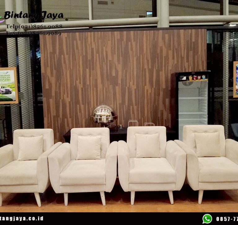 Sewa Sofa Minimalis Jakarta untuk Setup Lounge yang Clean dan Elegan