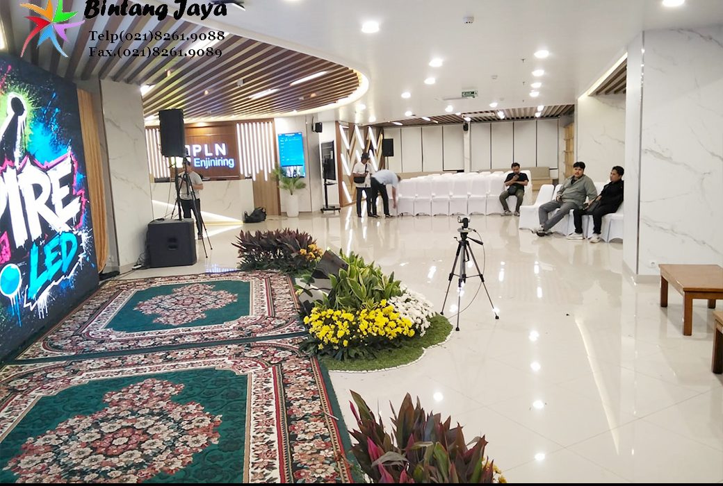 Sewa Kursi, Sofa, Karpet Permadani Event PLN Jakarta untuk Acara yang Lebih Nyaman dan Berkelas