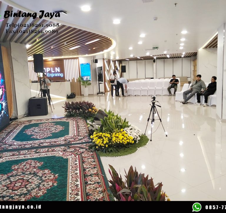 Sewa Kursi, Sofa, Karpet Permadani Event PLN Jakarta untuk Acara yang Lebih Nyaman dan Berkelas