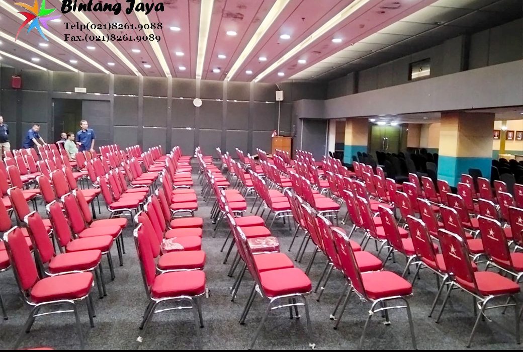 Rental Kursi Event Polos Jakarta untuk Seminar, Gathering, dan Acara Skala Besar