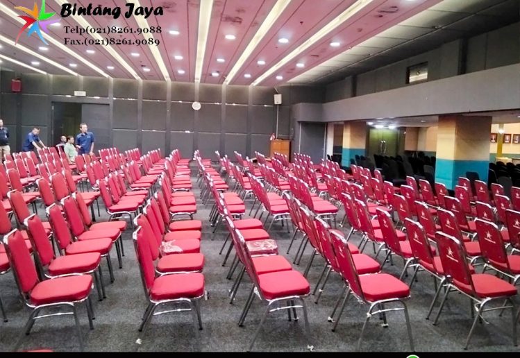 Rental Kursi Event Polos Jakarta untuk Seminar, Gathering, dan Acara Skala Besar