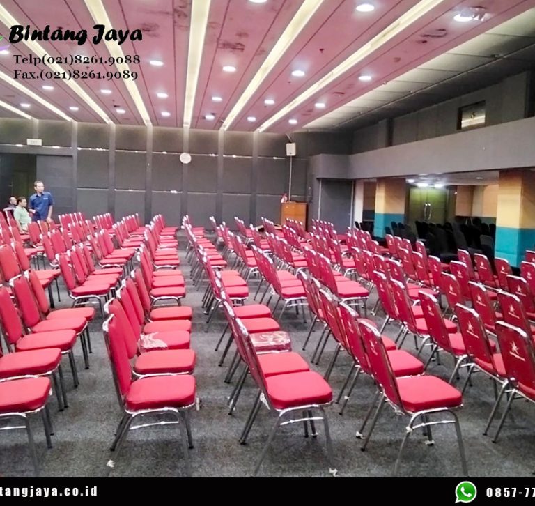 Rental Kursi Event Polos Jakarta untuk Seminar, Gathering, dan Acara Skala Besar