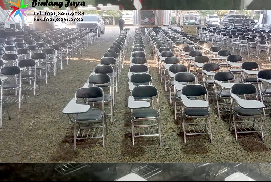 Sewa Kursi Kuliah Budget Friendly untuk Event Skala Besar