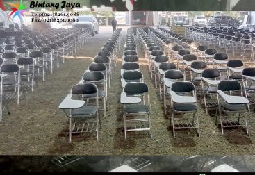 Sewa Kursi Kuliah Budget Friendly untuk Event Skala Besar