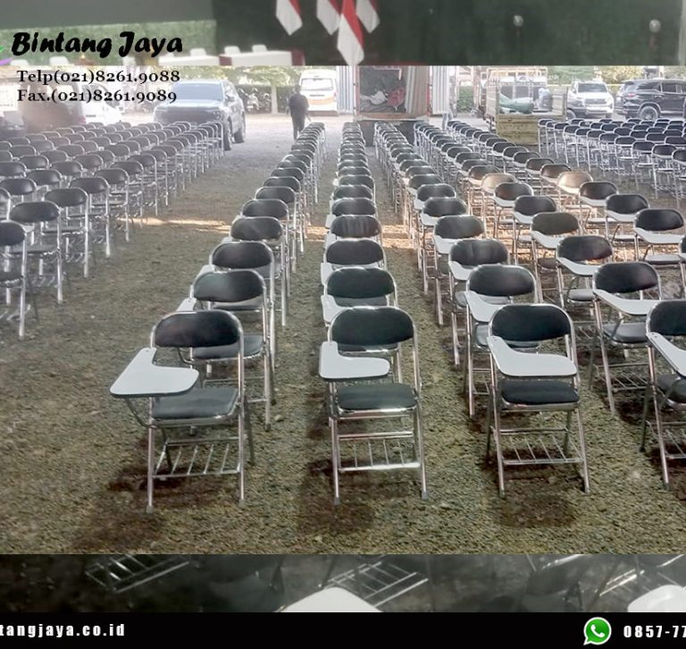 Sewa Kursi Kuliah Budget Friendly untuk Event Skala Besar