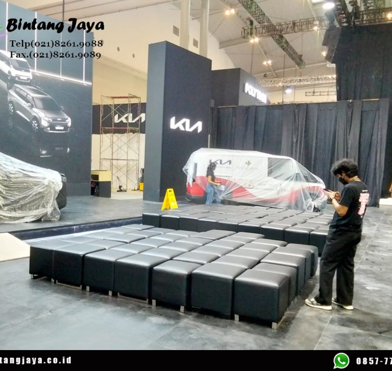 Sewa Puff Hitam Kotak Jakarta untuk Lounge Modern dan Event Berkelas