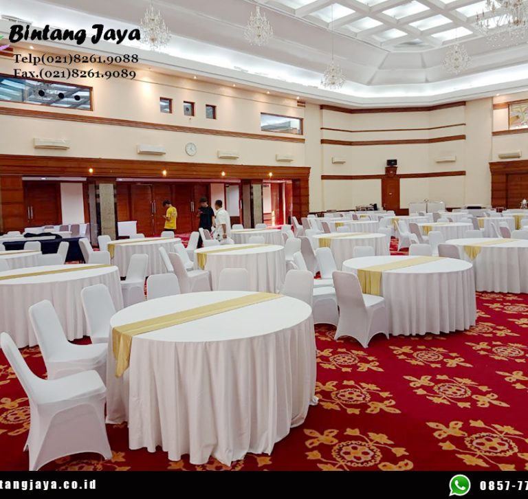 Sewa Kursi, Meja Event Antam Office Jakarta untuk Acara Perusahaan yang Profesional