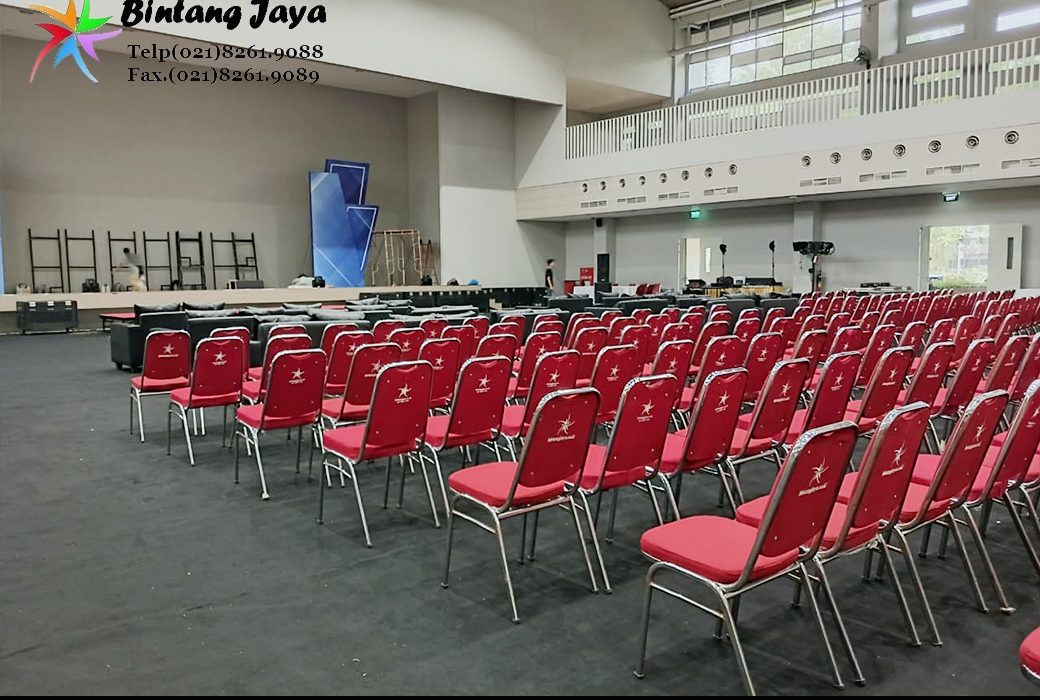 Rental Kursi Futura Polos Original Jakarta Berkualitas untuk Berbagai Acara