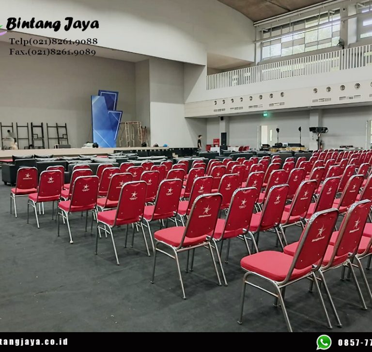 Rental Kursi Futura Polos Original Jakarta Berkualitas untuk Berbagai Acara
