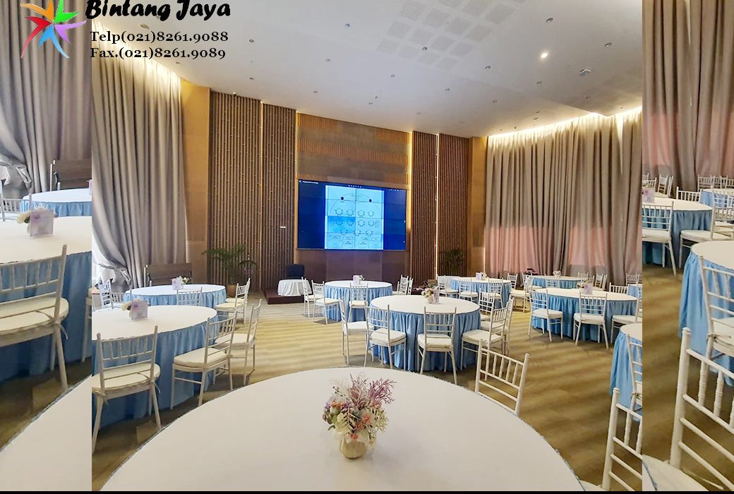 Sewa Kursi Event Stainless Area Jakarta untuk Tampilan Acara yang Modern dan Elegan