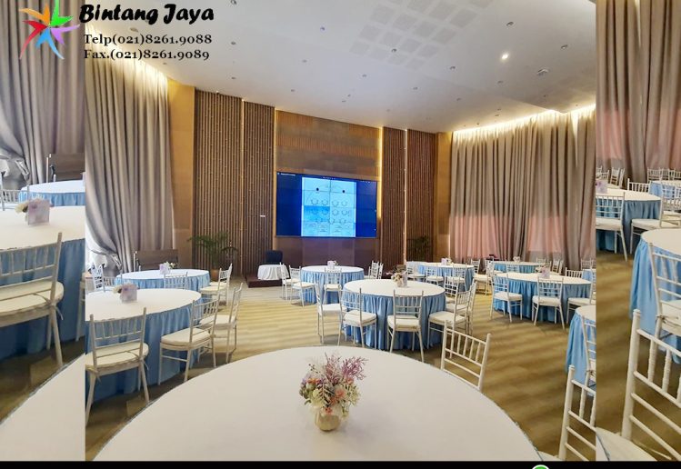 Sewa Kursi Event Stainless Area Jakarta untuk Tampilan Acara yang Modern dan Elegan