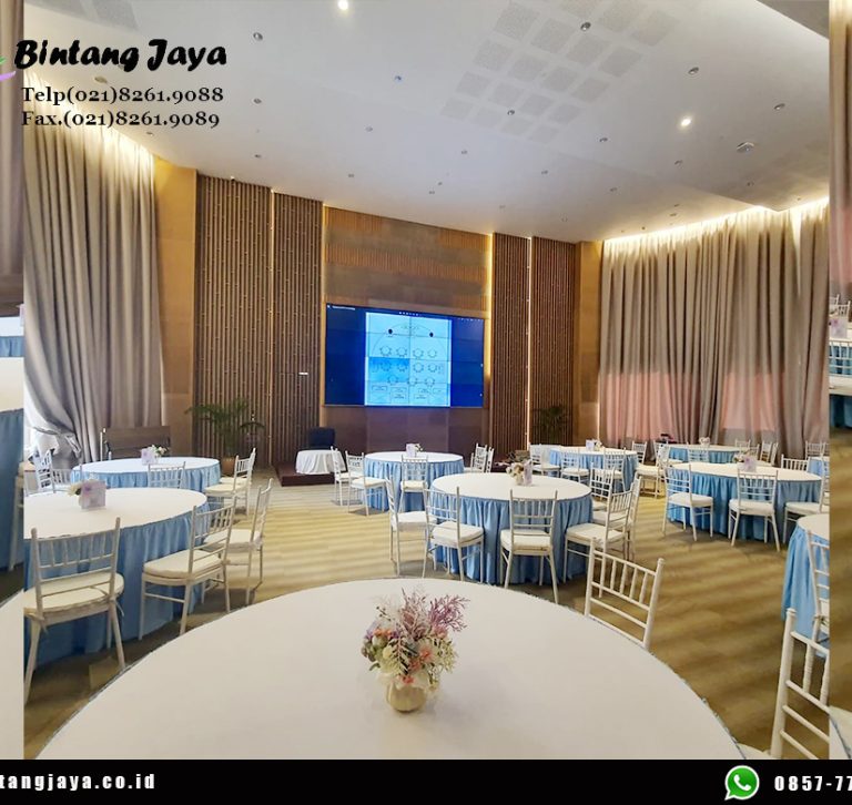 Sewa Kursi Event Stainless Area Jakarta untuk Tampilan Acara yang Modern dan Elegan