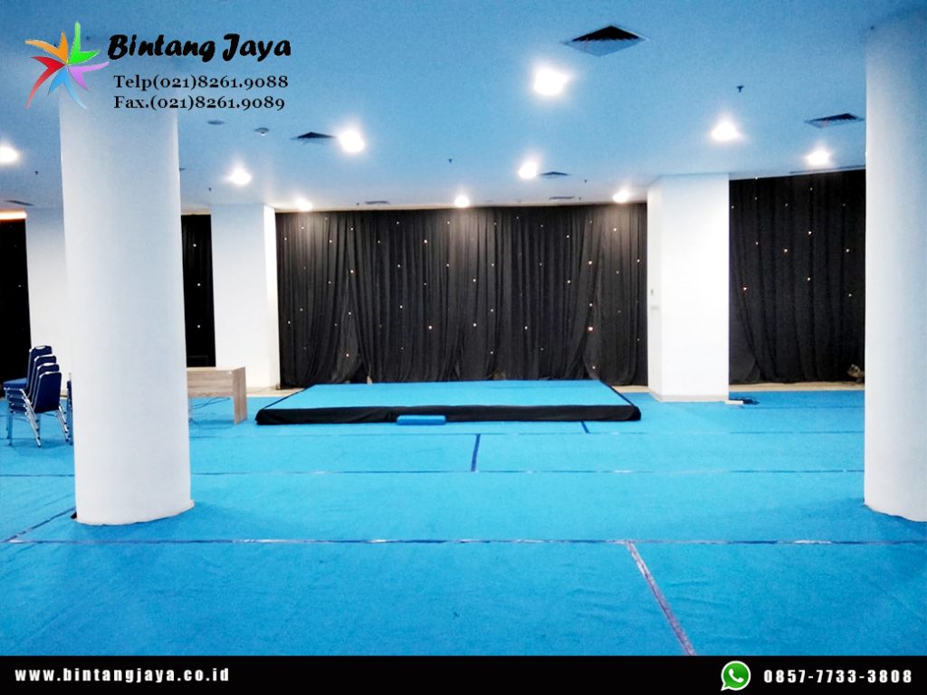 Rental Karpet dan Mini Stage Jakarta 085777333808