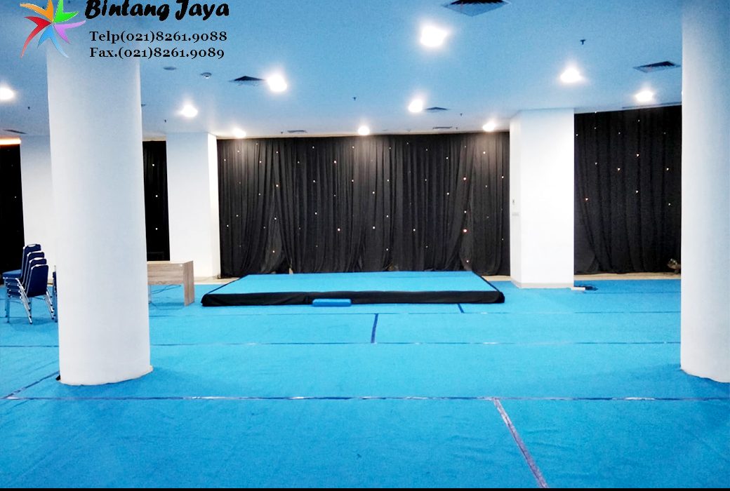 Rental Karpet dan Mini Stage Jakarta 085777333808