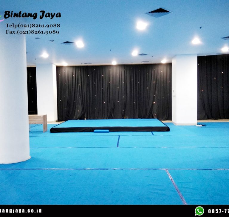 Rental Karpet dan Mini Stage Jakarta 085777333808