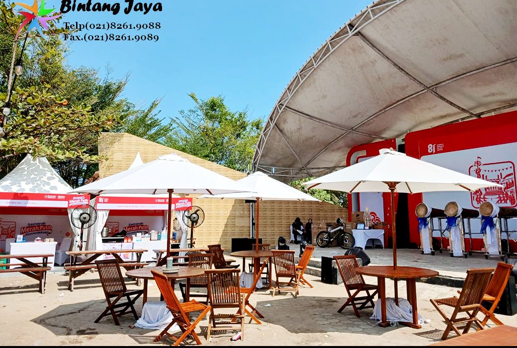 Sewa Tenda Parasol untuk Market, Bazaar & Festival di Jakarta