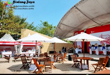Sewa Tenda Parasol untuk Market, Bazaar & Festival di Jakarta