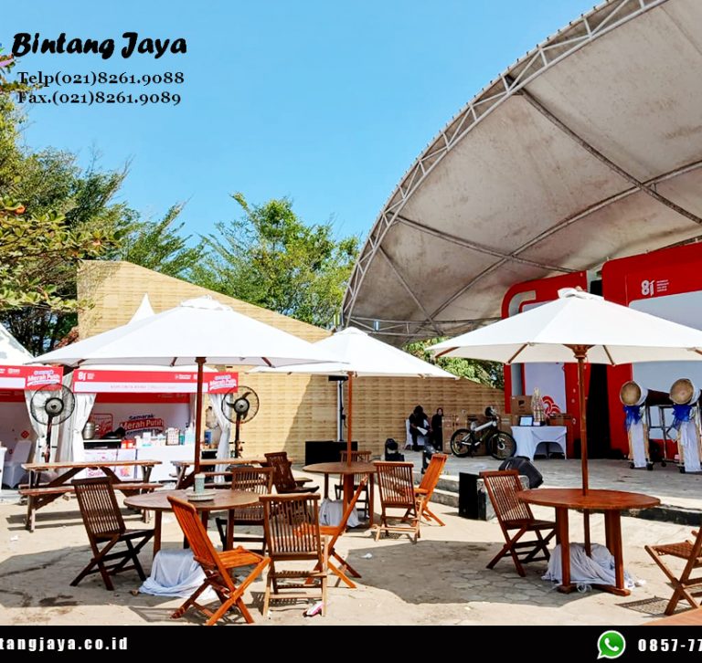 Sewa Tenda Parasol untuk Market, Bazaar & Festival di Jakarta