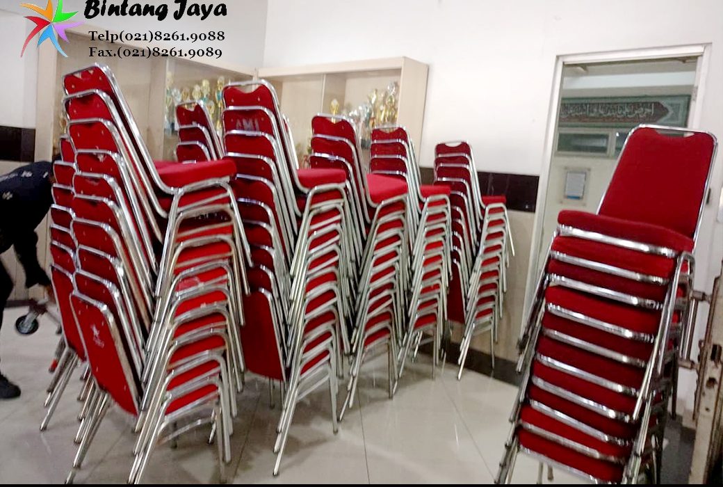 Sewa Kursi Susun Polos Jakarta untuk Berbagai Kebutuhan Event Profesional