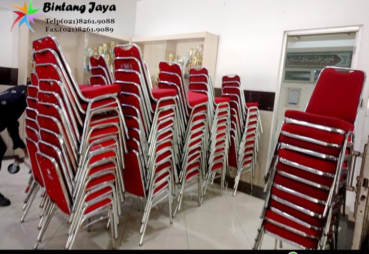 Sewa Kursi Susun Polos Jakarta untuk Berbagai Kebutuhan Event Profesional
