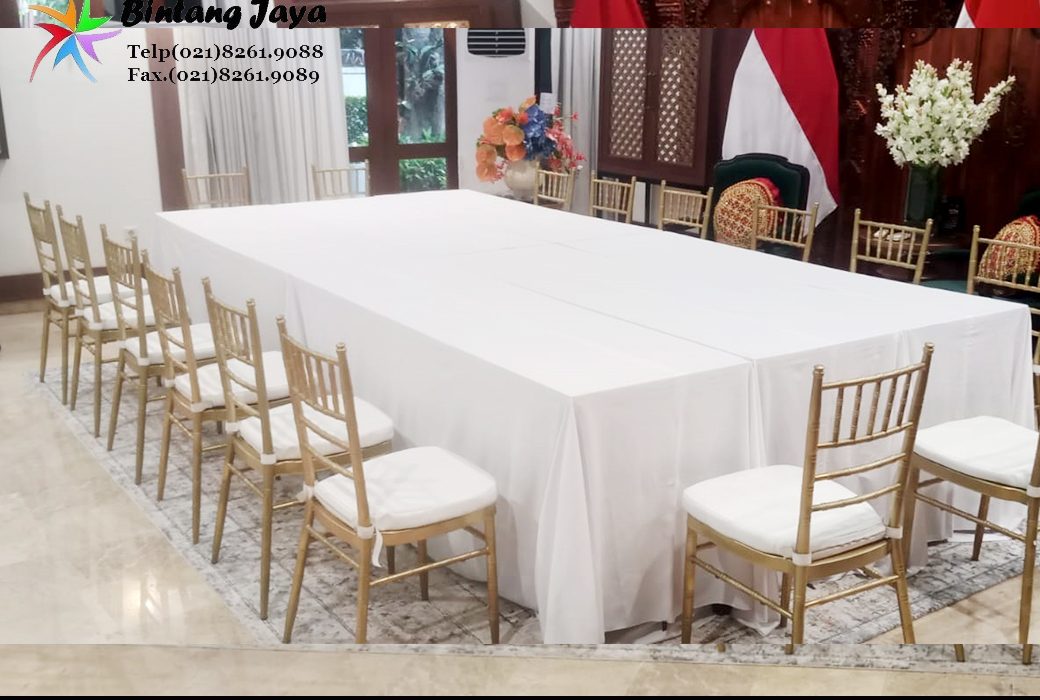 Sewa Kursi Tiffany Gold Jakarta 087885377555: Detail Elegan yang Bikin Event Lebih Berkelas