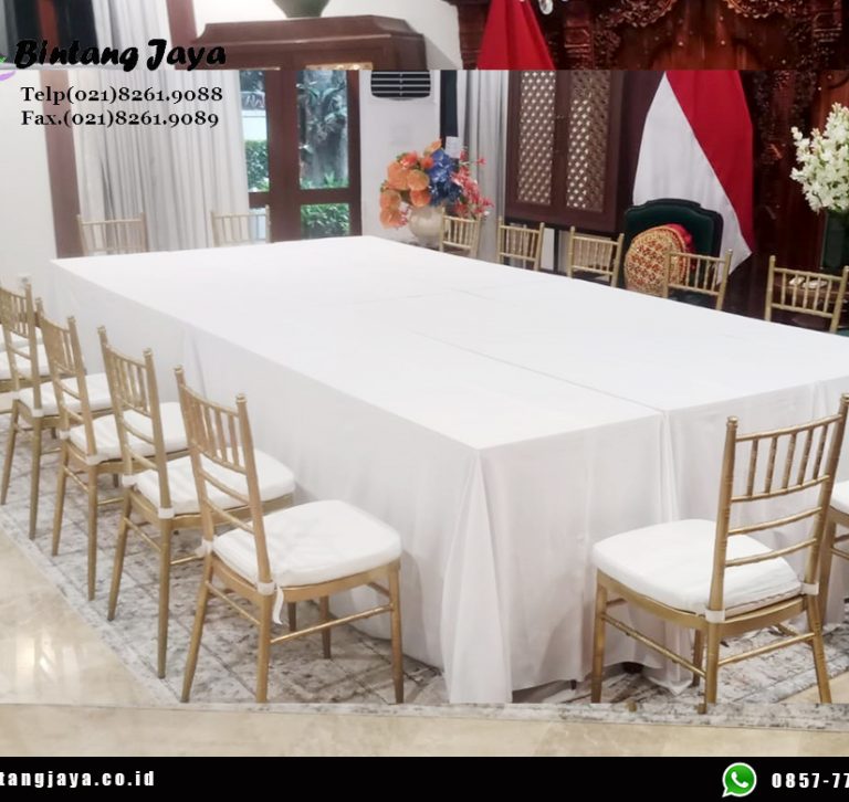 Sewa Kursi Tiffany Gold Jakarta 087885377555: Detail Elegan yang Bikin Event Lebih Berkelas