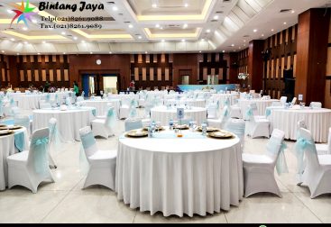Rental Kursi, Round Table Plus Cover Bareskrim Polri 085777333808