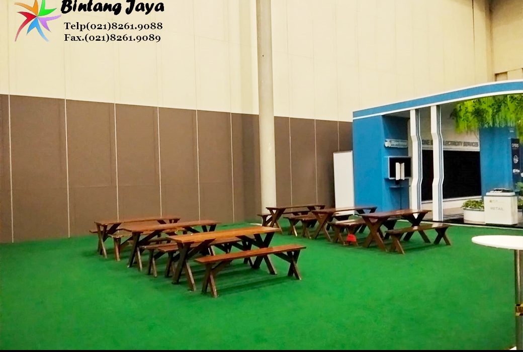 Sewa Karpet, Meja, Bangku Taman Jakarta 085777333808