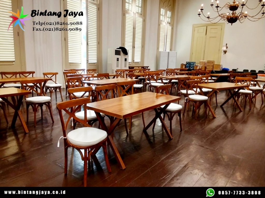 Sewa Kursi Crossback Jakarta 085777333808 untuk Wedding, Gathering & Event