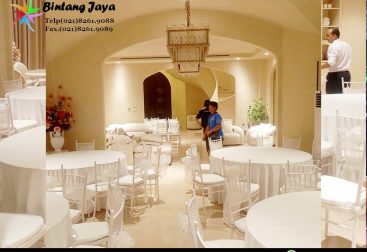 Rental Round Table Set Kursi Tiffany Jakarta 085777333808