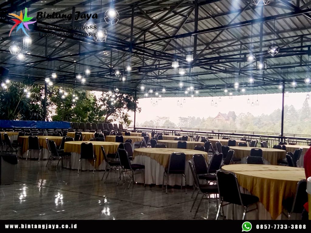 Sewa Meja Bundar Event Puncak Bogor Tamansari 087885377555 untuk Jamuan Outdoor yang Berkesan