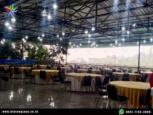 Sewa Meja Bundar Event Puncak Bogor Tamansari 087885377555 untuk Jamuan Outdoor yang Berkesan