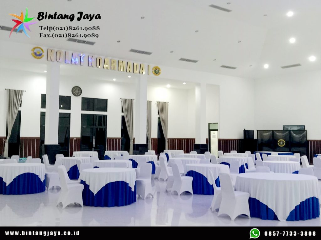 Sewa Meja Bundar dan Kursi Susun Kelapa Gading Jakarta untuk Berbagai Kebutuhan Event