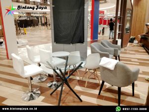 Sewa Kursi Bar, Sofa Studio, Meja Dealing Jakarta untuk Event Modern