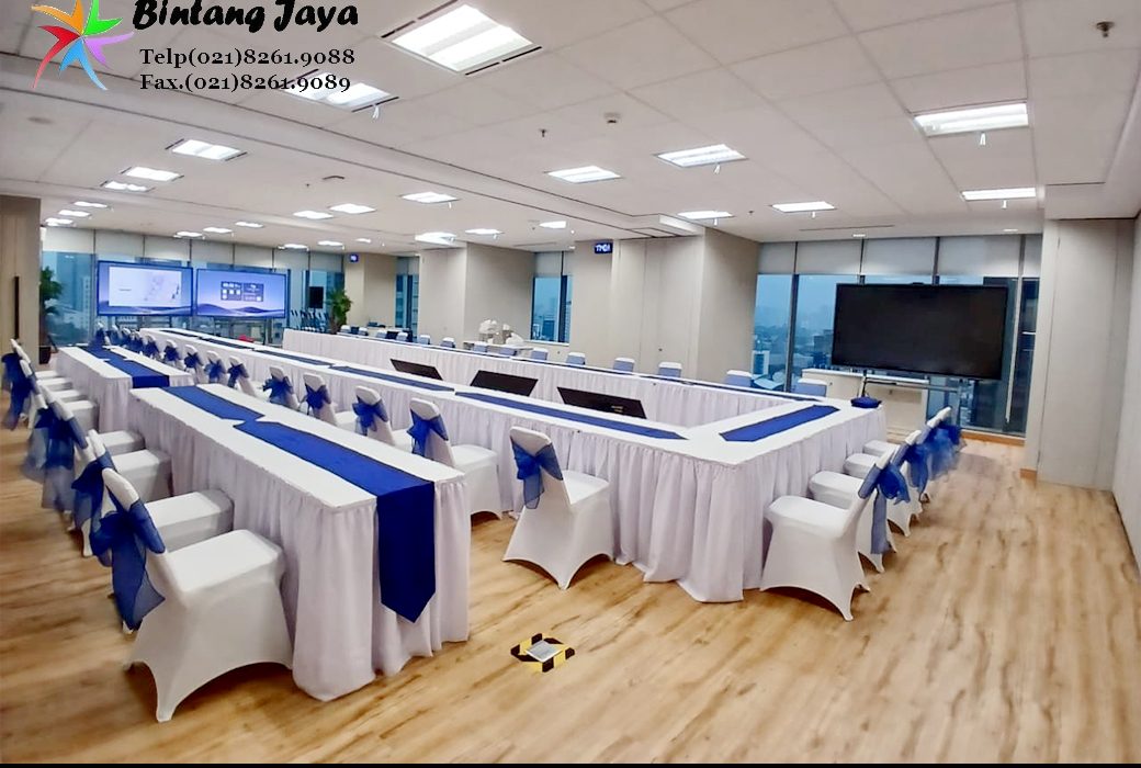 Sewa Kursi Futura, Cover Meja Kotak Jakarta 087885377555 untuk Seminar, Wedding & Event
