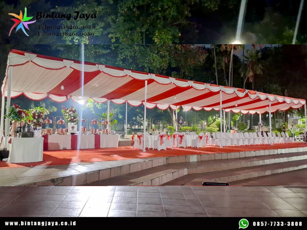 Sewa Kursi, Tenda Serut Putih Merah Depok 085777333808 untuk Event yang Lebih Meriah