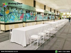 Rental Tiffany Chair Putih Jakarta 085777333808 untuk Acara yang Mengutamakan Estetika