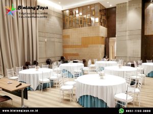 Sewa Tiffany Putih Jakarta Kesan Bersih dan Anggun dalam Satu Pilihan Kursi